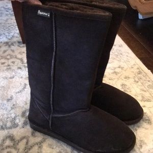 Bear paw brown boots